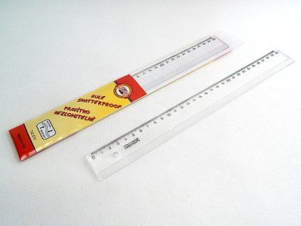 Pravítko 30cm nerozlomitelné