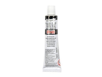 temperová barva 16ml čerň kostní 16261