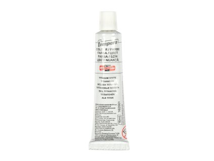 temperová barva 16ml běloba titanová