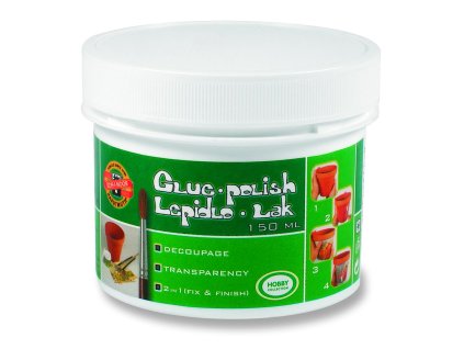 Lepidlo Lak 150ml na obrouskovou technik