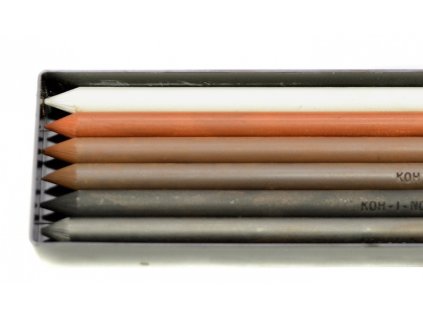 Souprava kříd a jader umělec. 4869/III