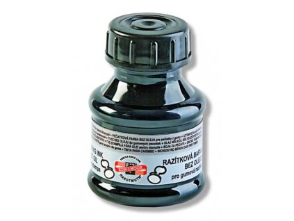 Razítková barva 142501/50ml černá