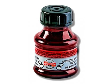 Razítková barva 142502/50g červená
