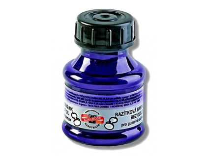 Razítková barva 142503/50ml modrá