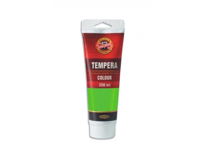 Temperová barva 250 ml zeleň světlá
