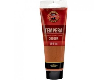 Temperová barva 250 ml siena pálená