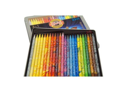 Pastelky v laku Progresso 24ks Magic