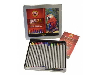 pastelky 8784/24 Progreso v laku Akvarel
