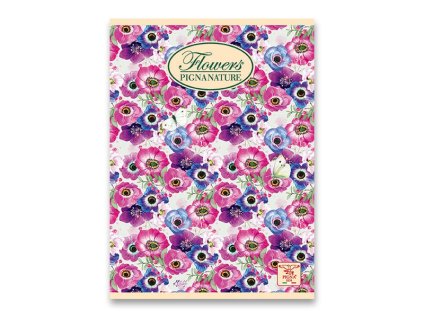 sešit A5 nelinkovaný Nature Flower 540