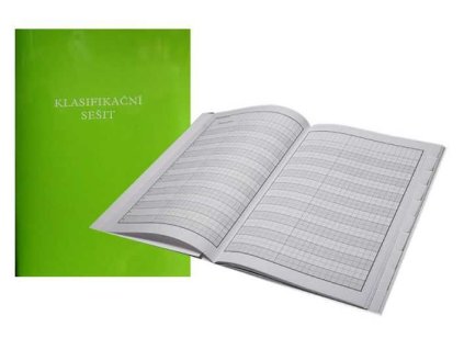 Klasifikační sešit A5,Učitelský zápisník