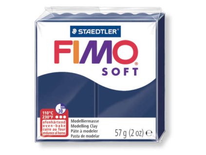FIMO soft tmavě modrá Winsor 57g