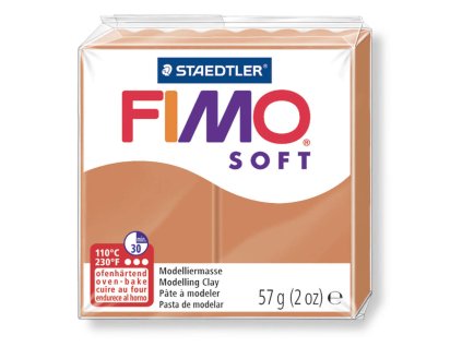 FIMO soft koňak 57g