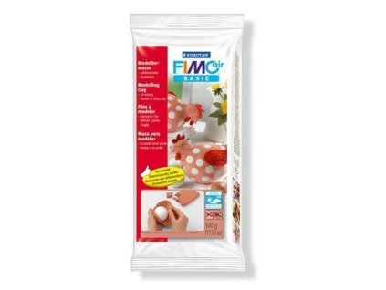 Fimo Air basic 500g terracota