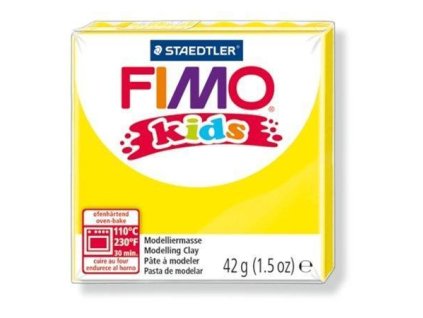 FIMO kids 8030 42g žlutá