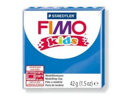FIMO kids 8030 42g modrá