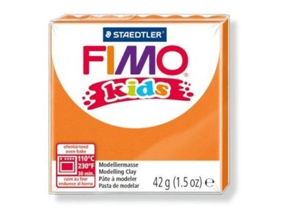 FIMO kids 8030 42g oranžová