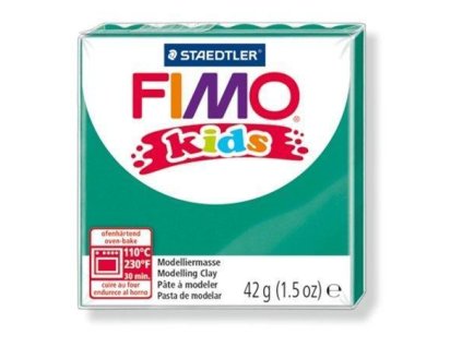 Fimo kids 8030 42g zelená