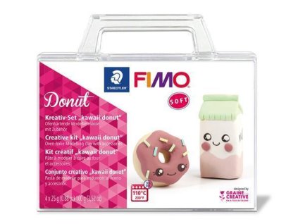 Fimo - SOFT sada Donut