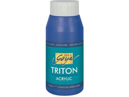 Akrylová barva G. TRITON 750ml ultramarin
