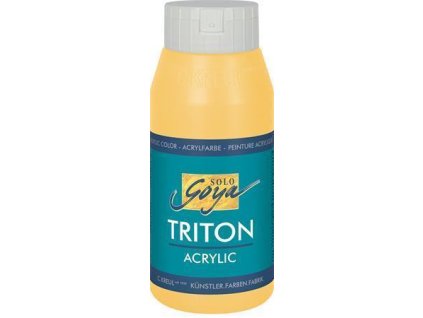 Akrylová barva G.TRITON 750ml cadmium žlutá