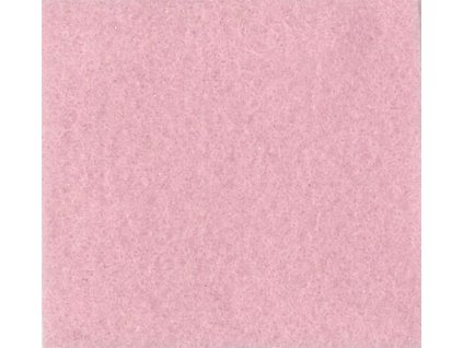 filc 1mm,A3 30x40cm růžová pastelově
