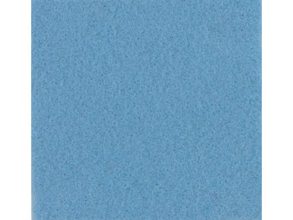 filc 1mm,A3 30x40cm modrá azurově