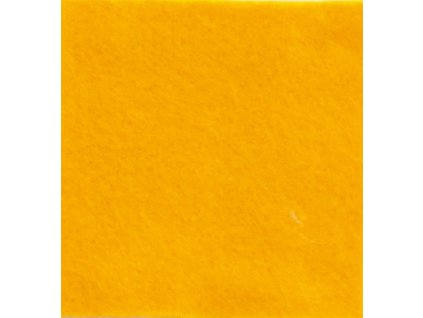 filc 1mm,A3 30x40cm tmavě žlutá