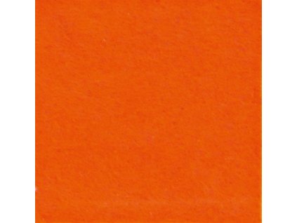 filc 1mm,A3 30x40cm oranžová
