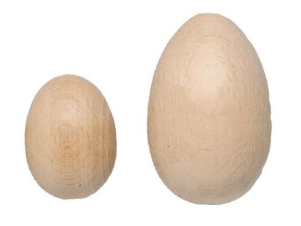 dřevěné vejce 40mm