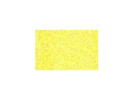 moosgumma glitry 2mm, 40x60cm světle žlutá