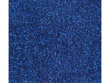 mosguma glitry 2mm, 40x60cm modrá královsky