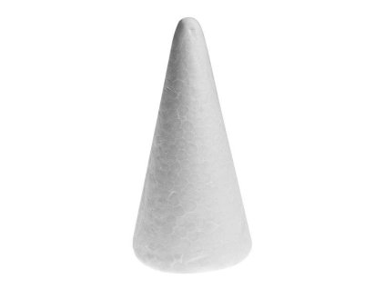 polystyrenový kužel 10cm