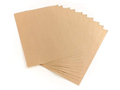 Papír kraftový A4 karton 120g 1ks