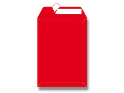 Obálka C4 červená 229x324mm Clairefontaine