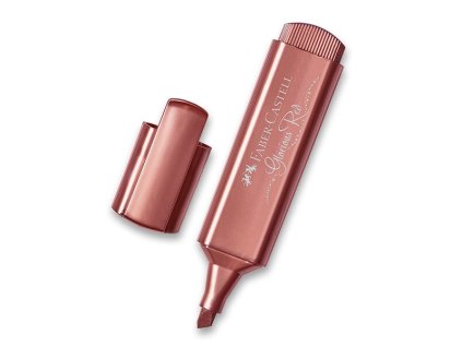 Zvýrazňovač FABER-CASTELL TL46 červený