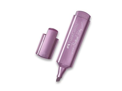 Zvýrazňovač FABER-CASTELL TL46 fialový
