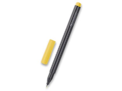Liner Faber-Castell Grip 1516 žlutá