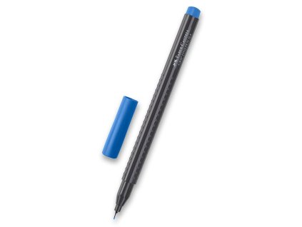Liner Faber-Castell Grip 1516 tm. modrá