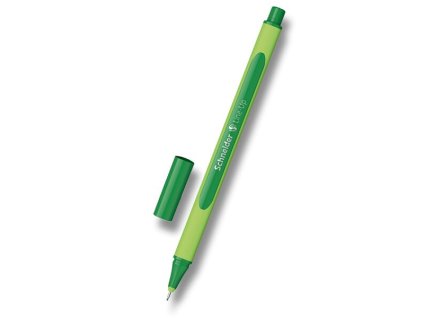Liner Schneider Line-up tmavě zelená 0.4mm