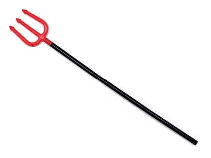 Čertovské vidle 110cm skládací plastové