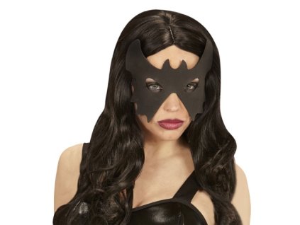 Škraboška netopýr černá