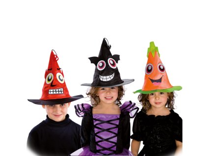 Klobouk čarodějnický dětský