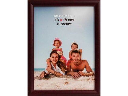 Fotorámeček Notte 21X29,7 5 vínový