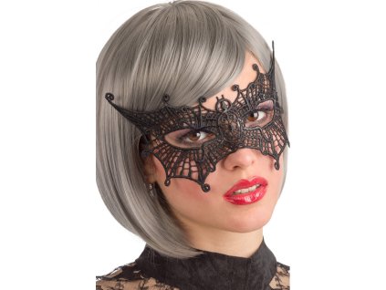 Škraboška netopýr černá