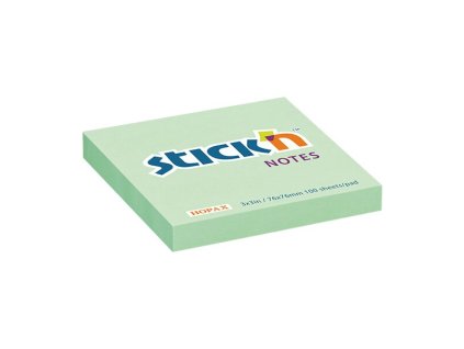Samolepicí bloček Hopax 76x76mm 100l. ze