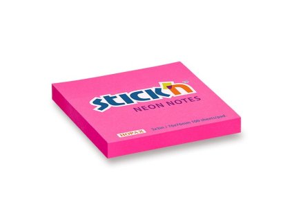 Samolepicí bloček Hopax Stick 76x76mm tm