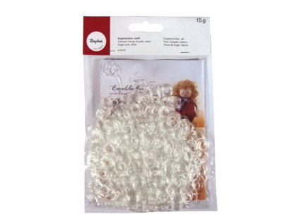 Andělské vlásky bílé 9mm 15gr