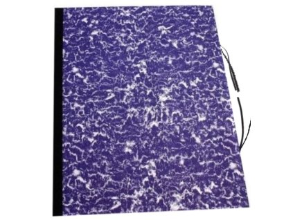 Desky na výkresy A3/A3, A4/ s tkanicí mramor, mráček