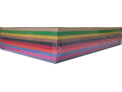 Barevný papír A3 80g,mix barev, 500listů