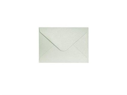 obálka Pearl 70x100mm světle stříbrná